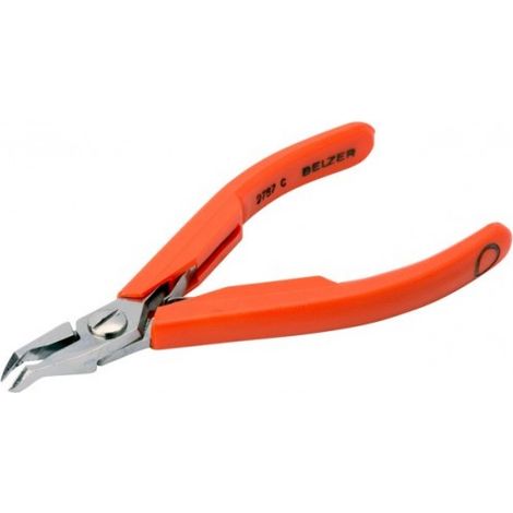 BAHCO - Pince coupante oblique 45° avec longue tête effilée 0,2 mm-0,8 mm