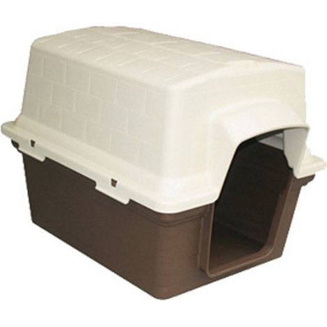 Cuccia con tetto apribile e comfort termico modello Arctic Lodge per cani: cuccia xsmall
