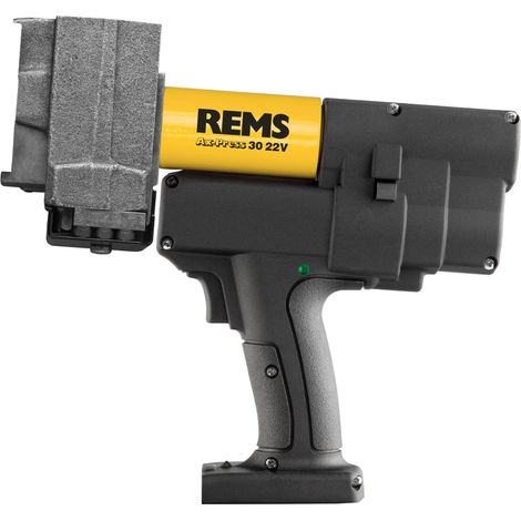 Coffret pince à glissement REMS Ax-Press 30 22V sur accu Ø12-32 mm - REMS