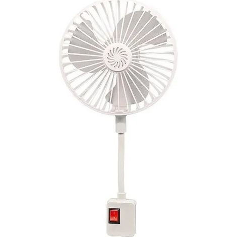 Mini ventilateur électrique, Moteur à bobine de cuivre, Cuisine et chambre à coucher (1/5)