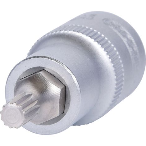 Douille tournevis XZN 1/2 KS TOOLS M6 longueur 55 mm DIN 3120 911.1341 (1/5)