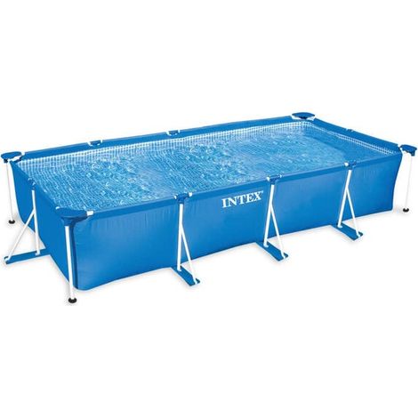 Piscine Intex rectangulaire avec structure 220 x 150 x 60 cm 28270NP (1/5)