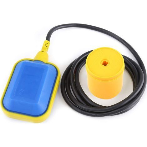 Interrupteur à Flotteur Contrôle Automatique de Niveau d'eau avec Câble pour Pompes(2m) (1/5)