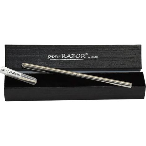 Penna rasoio - Rasoio per definire i contorni della barba
