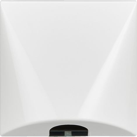 Legrand – Sortie de câble composable 2 modules – Blanc – Serre-câble inclus – Connexion rapide sans outil – Acceptation câbles jusqu'à 12,5 mm