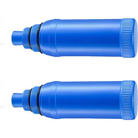 Bouchon de rechange pour skimmer de piscine, absorbeur de dilatation, bouchon antigel d'hiver, équipement de piscine d'hiver, durable, multicolore, type B (1/5)