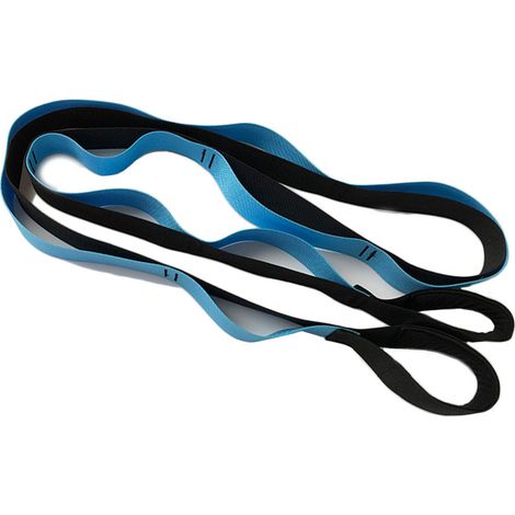 Bandes D'Étirement Multi-Boucles - Pour Yoga Pilates Rééducation Physique - 1 Pièce (1/5)