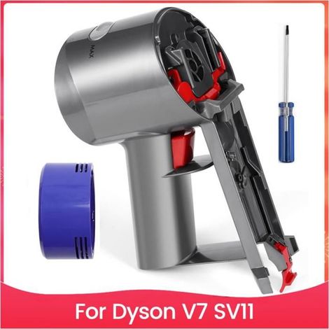 Boîtier D'Assemblage Du Corps Principal pour Aspirateur pour Dyson V7 SV11. Pièce de Rechange pour Boîtier D'Assemblage Du Corps (1/4)