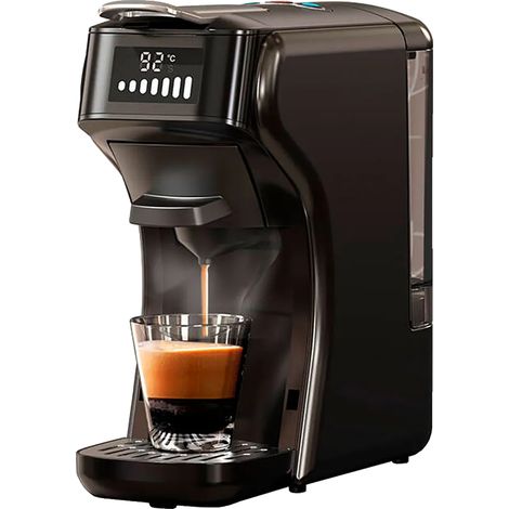 Cafetera de cápsulas Hibrew H1B 1450 W, depósito de 590 ml (1/5)