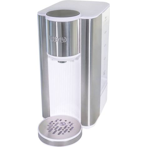 Unold Ava bouilloire électrique 2,5 L 2600 W Argent, Blanc (1/4)