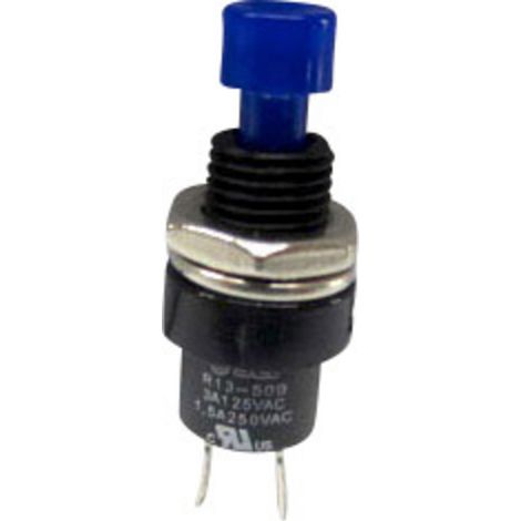 TRU COMPONENTS 1587750 TC-R13-509A-05BL Drucktaster 250 V/AC 1.5 A 1 x Aus/(Ein) tastend    1 St. (1/2)