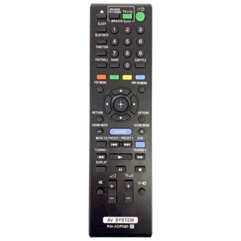 Intended for RMADP090 Remote Control Replace for , XU,AV System HBDE2100 DBDE3100 BDVE4100 BVDE6100 (1/4)