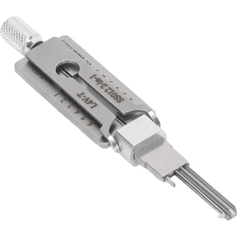 Ziviler Decoder aus Edelstahl, hochpräzise, tragbar, 2-in-1-Reparatur-Decoder-Handwerkzeug (1/5)