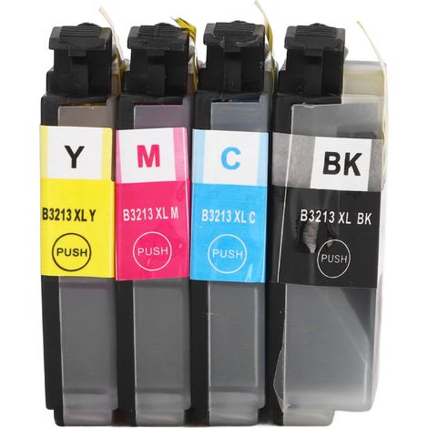 LC3214 Tintenpatrone – 4 Farben Schwarz, CMY – Kompatibel mit DCP J572DW