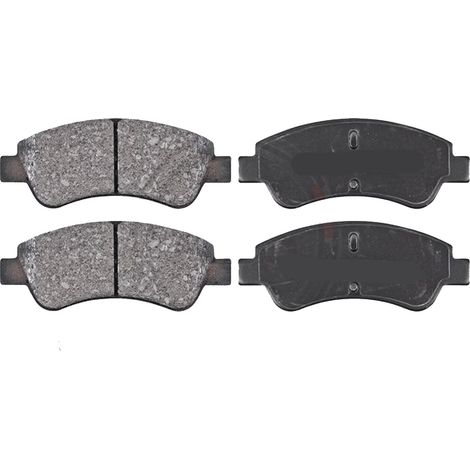 KIT PASTIGLIE FRENO ANTERIORI compatibile con PEUGEOT 206 CC (2D) / PASTIGLIE FRENANTI AUTO OEM P 61 066  P 61 069  P 61 067  P 61 065, / SOSTITUZIONE DIRETTA / BASSA POLVERE / SILENZIOSO