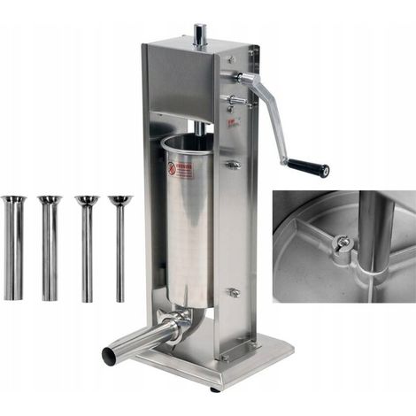 Wurstfüller 5L Spritzenfüller für Wurstfüllung Yato YG-03360 SS (1/5)