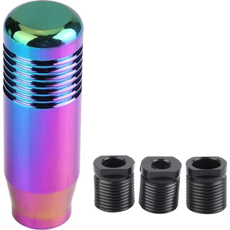 ZDETGU Nouveau Bouton de Décalage D'engrenages, Design élégant Unique, Facile à Installer et à Retirer, Alliage D'aluminium élevé, à Utiliser, Conception Ergonomique Humaine 5 (1/5)