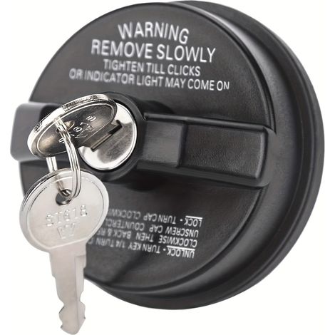 Bouchon de réservoir de carburant verrouillable avec deux clés, pour Toyota FJ Cruiser, remplace la référence 10504 31780 (1/5)