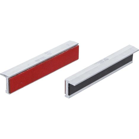 Mordazas de protección BGS 150 mm Aluminio Rojo