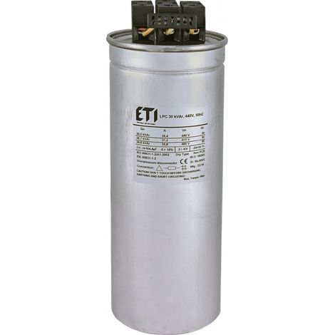 Kondensator CP LPC 30 kVAr 440 V 50 Hz 004656765