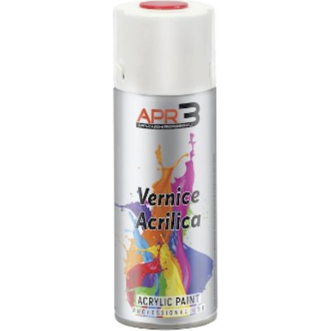 FPLUS spray rojo fuego 400 ml. ral3000 , El Spray Pintura Acrílica APR3 está formulado para pintar en Interior y Exterior.

La Pintura Acrílica APR3 es un esmalte de secado rápido.