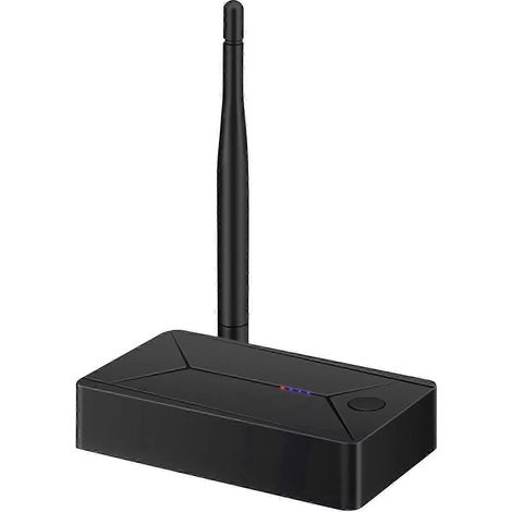 Émetteur audio Bluetooth 5.0 3-en-1 TX13 avec prise AUX 3,5 mm, convertisseur audio numérique-analogique, interfaces RCA, USB, coaxiale et optique (1/5)