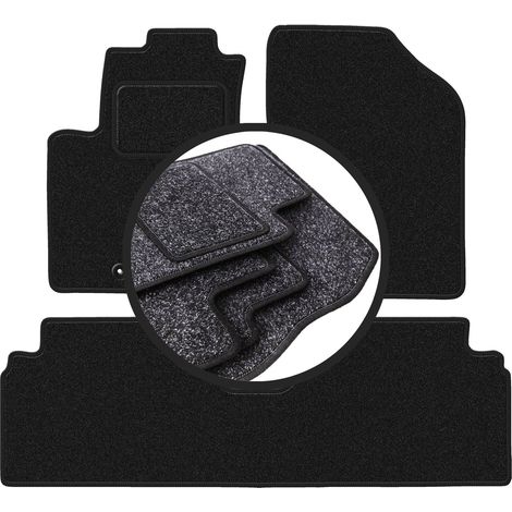 Tappetini in velluto per: Hyundai ix20 minivan (2010-2018) antracite (1/5)