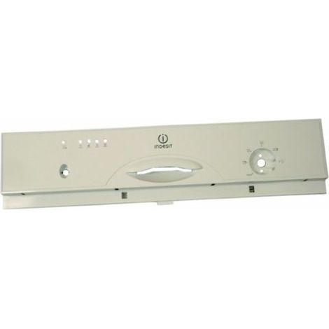 Console Panel White for Indesit Dishwasher
