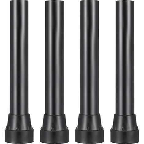 4pièces Accessoires pour Trampoline Antidérapants Caoutchouc et Acier Inoxydable Remplacement Stable pour Trampoline Protection des Jambes (1/5)
