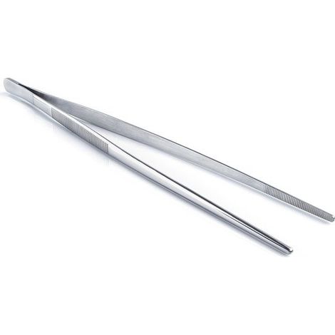 Pinzas de cocina (3 unidades) - Pinzas - Acero inoxidable - 30 cm - 21 cm - 16 cm