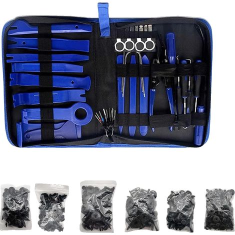 Zierleistenentferner-Set, 38-teiliges Werkzeugset, ergonomisches Design, 38 Stück Werkzeug 190clip-a (1/2)