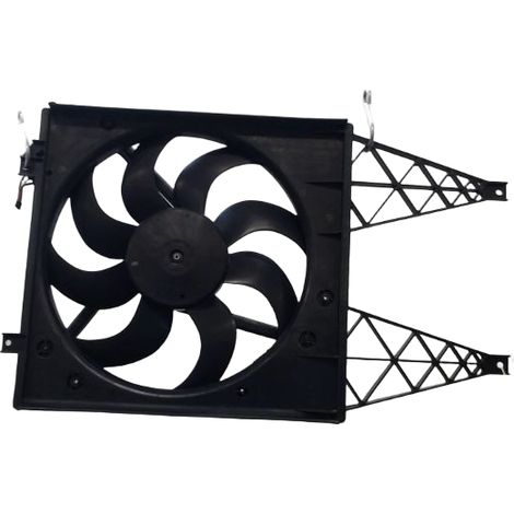 [PRODUIT D'OCCASION] Moteur Ventilateur Radiateur SKODA Fabia ♻️ Ref Oe. 6r0959455e - Garantie à vie (1/2)