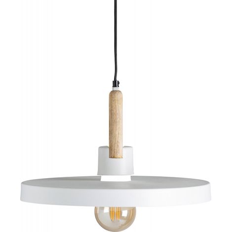 Lampe suspendue - Blanc, Naturel (1/5)
