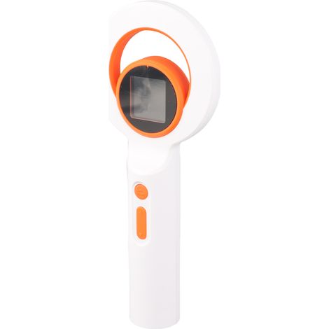 Lecteur de puces électroniques pour animaux, lecteur d'identification portable, connexion Bluetooth USB 2.4G, capacité de stockage de 240 puces, écran OLED 134,2 kHz. (1/5)