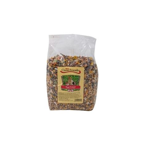Classic Friends Nagerkrokant 2,5 kg Futtertrog & Kleintierfutter