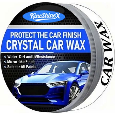 Cire de revêtement céramique hydrophobe pour véhicules. Couche de cristaux durable, protection supérieure, idéale pour une finition impeccable et une protection optimale lors des longs trajets. 1 pièc (1/4)