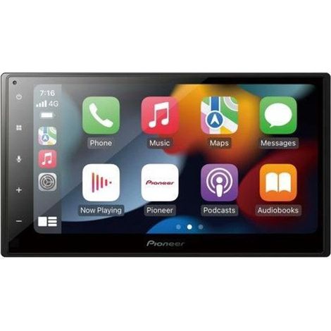 Ampli-tuner multimédia SPHDA360DAB – Écran tactile 6,8" – Bluetooth – Compatible Android Auto et Apple CarPlay – Radio DAB/DAB+ – Pioneer (1/4)