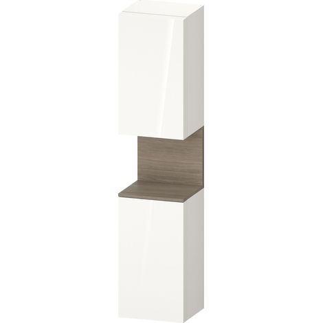 Duravit Collection One Armoires hautes, charnières à gauche,