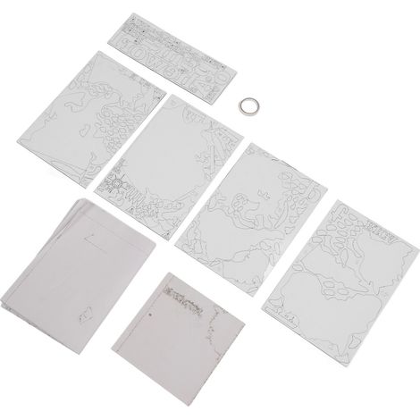 Stickers muraux 3D Carte du monde à faire soi-même - Décoration murale pour salon, chambre, fond TV, décoration intérieure