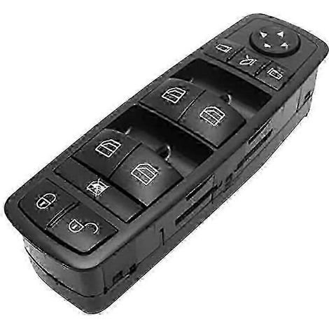 Interrupteur de lève-vitre électrique pour Mercedes Classe A W169 et Classe B W245 (1/5)
