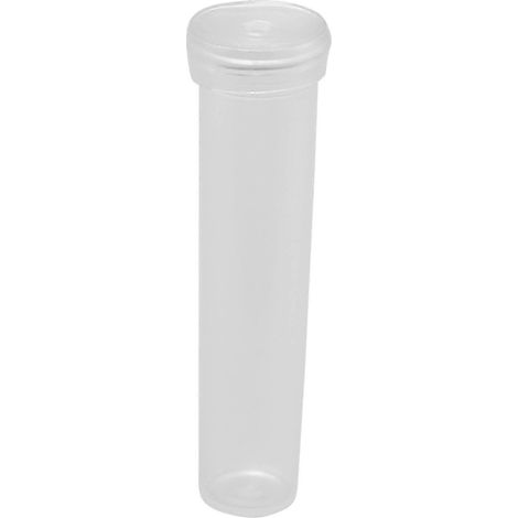100 vases par paquet, vases, bouteilles de rétention d'eau pour la composition florale, en plastique transparent. (1/5)