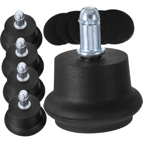 fixes pour chaises de bureau Lot de 5 Supports antidérapants (1/5)