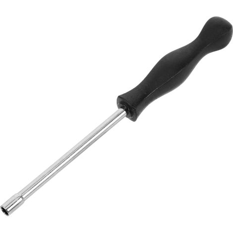Outil de Réglage de Carburateur pour Tronçonneuse, Tournevis en Métal 7 Dents, Outil de Réparation Portable, Accessoire Compatible Entretien Moteur Essence, pour Usage (1/5)