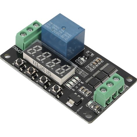 GT100 12V DC Multifunktions-Selbstverriegelungs-Relaismodul (FRM01) (1/5)