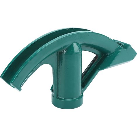 Cintreuse manuelle pour tube en acier 45, outil de pliage de tuyau 5/8in, chantier d'installation hydroélectrique. (1/5)