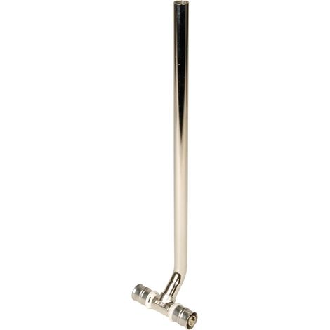 Fränkische Racor en T de conexión radiador alpex F50 PROFI 20-15 CU - 330 mm, 86920753