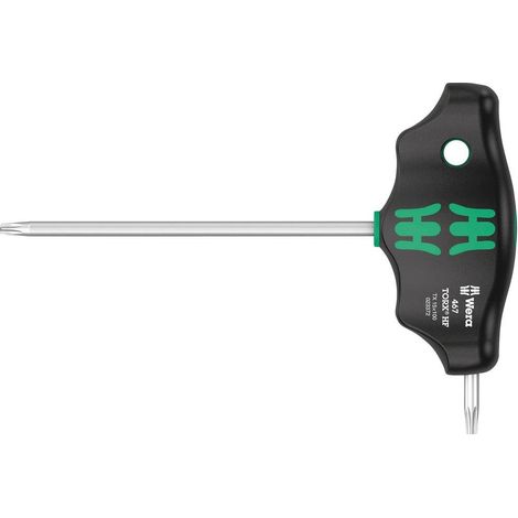 Destornillador Wera 467 mango ergonómico función sujeción