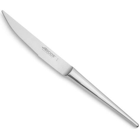 Coltello bistecca Arcos Tabella 565600 monoblocco monoblocco monoblocco con lama in acciaio inox 11 cm in scatola