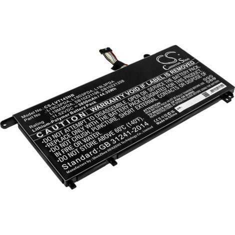 Batterie pour Lenovo ThinkBook 14 G2 ITL, etc.