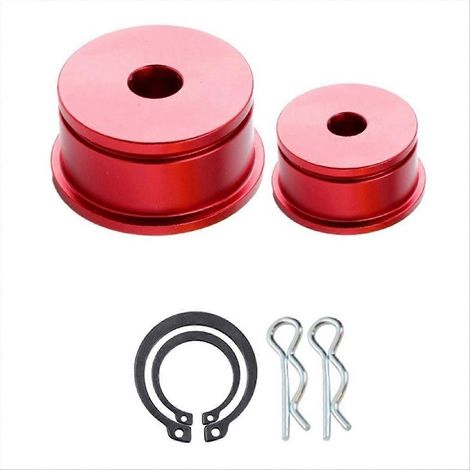 Bushings de câble de sélecteur pour SI EP3 2002-2005, kit de remplacement en polyuréthane, amélioration de la précision du changement de vitesse, jeu de 4 pièces, compatible avec Honda Civic EP3 SI. (1/5)